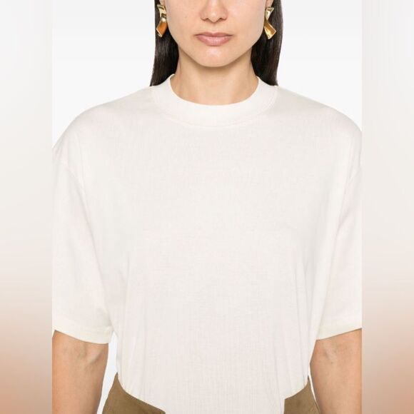 Sag Harbor | Vintage Tee Sweater Cream Size Medium - Picture 2 of 6